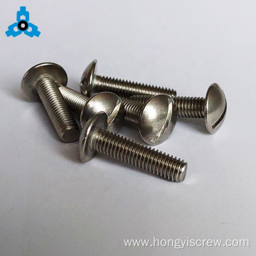 Slotted Truss Head Stainless Steel Machine Screw